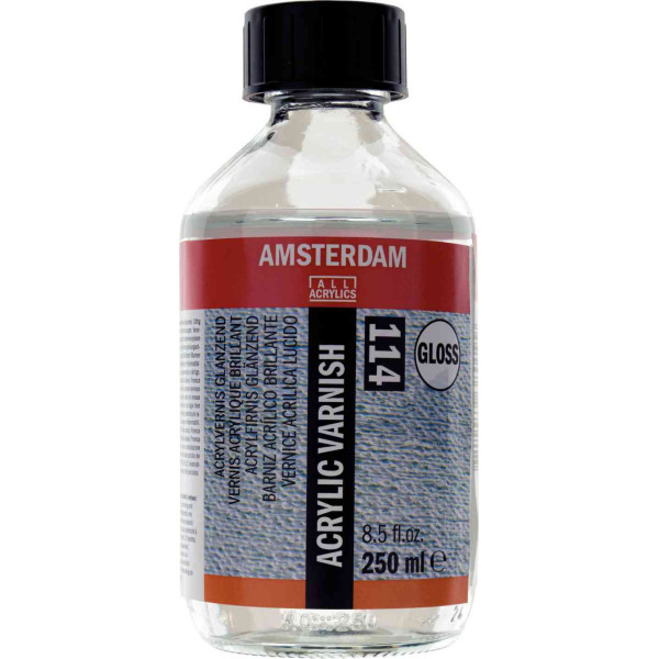 ΒΕΡΝΙΚΙ ΑΚΡΥΛΙΚΩΝ  250ml  114 GLOSS AMSTERDAM