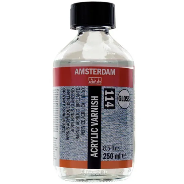 ΒΕΡΝΙΚΙ ΑΚΡΥΛΙΚΩΝ 250ml 114 GLOSS AMSTERDAM