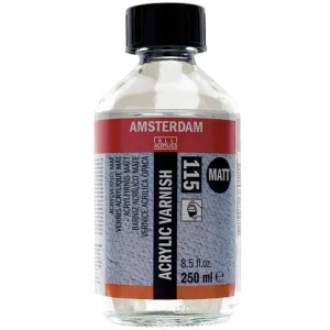 ΒΕΡΝΙΚΙ ΑΚΡΥΛΙΚΩΝ 250ml 115 MAT AMSTERDAM ΒΕΡΝΙΚΙ ΑΚΡΥΛΙΚΩΝ 250ml 115 MAT AMSTERDAM
