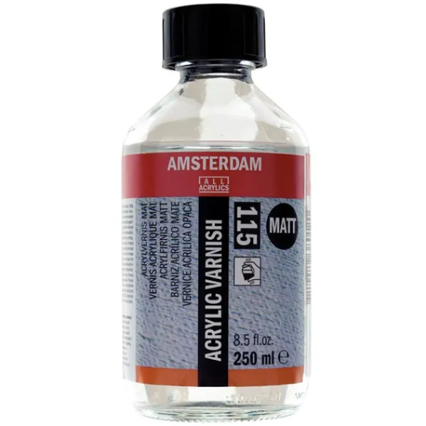 ΒΕΡΝΙΚΙ ΑΚΡΥΛΙΚΩΝ 250ml 115 MAT AMSTERDAM