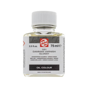ΒΕΡΝΙΚΙ ΛΑΔΙΟΥ 75ml 081 DAMMAR ΓΥΑΛΙΣΤΕΡΟ TALENS
