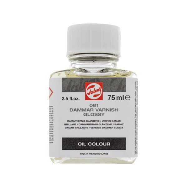 ΒΕΡΝΙΚΙ ΛΑΔΙΟΥ 75ml 081 DAMMAR ΓΥΑΛΙΣΤΕΡΟ TALENS