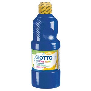 ΤΕΜΠΕΡΑ ΜΠΛΕ 500ml GIOTTO ΤΕΜΠΕΡΑ ΜΠΛΕ 500ml GIOTTO