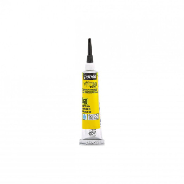 VITREA 160 RELIEF 20 ML JAUNE SOLEIL