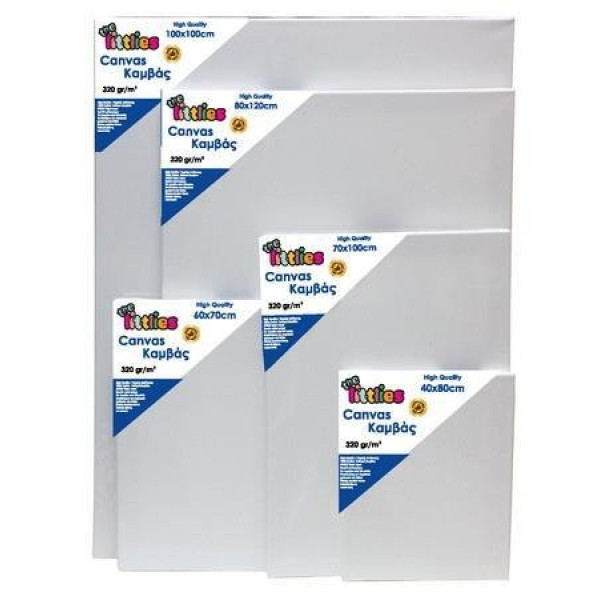 ΚΑΜΒΑΣ THE LITTLIES 40Χ50 ΣΕ ΤΕΛΑΡΟ ΖΩΓΡΑΦΙΚΗΣ 320gsm