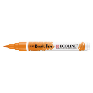 ECOLINE ROYAL TALENS BRUSHPEN 237 Deep Orange