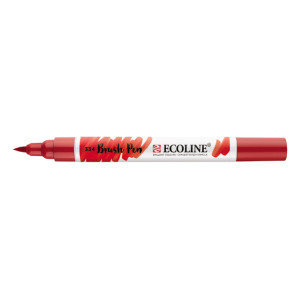 ECOLINE ROYAL TALENS BRUSHPEN 334 Scarlet