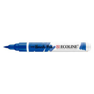 ECOLINE ROYAL TALENS BRUSHPEN 506 Ultramarine Deep