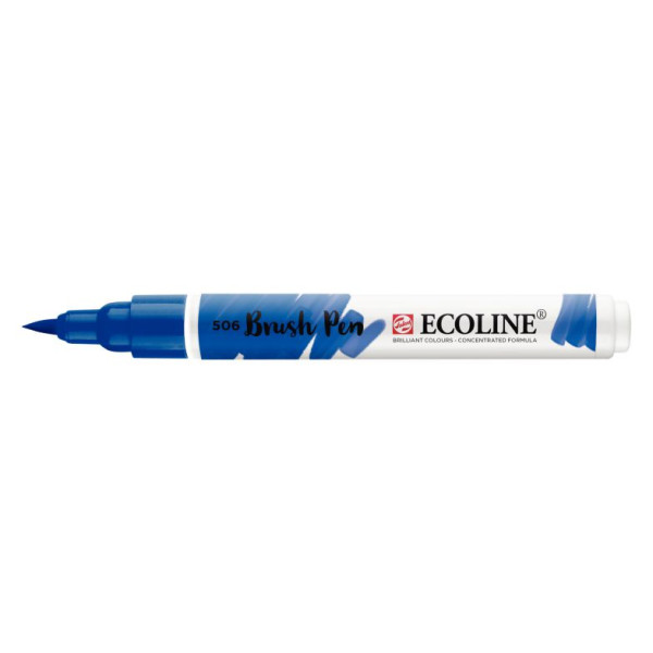ECOLINE ROYAL TALENS BRUSHPEN 506Ultramarine Deep