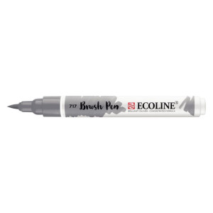 ECOLINE ROYAL TALENS BRUSHPEN 717 Cold Grey
