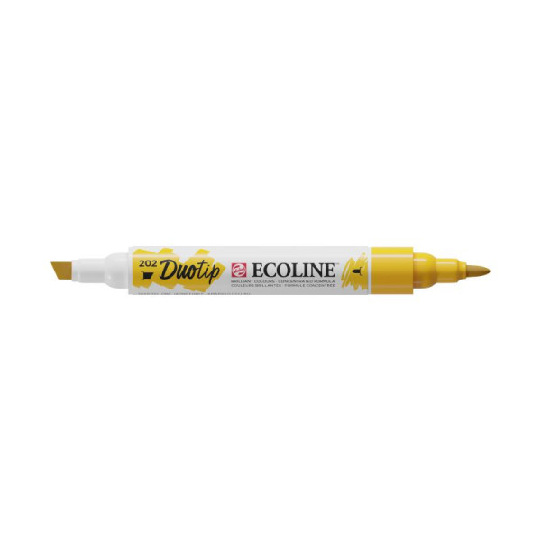 ΜΑΡΚΑΔΟΡΟΣ ΜΕ 2 ΜΥΤΕΣ ECOLINE ROYAL TALENS 202 Deep Yellow
