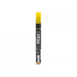 ΜΑΡΚΑΔΟΡΟΣ ΓΥΑΛΙΟΥ ΜΕ ΒΑΣΗ ΤΟ ΝΕΡΟ Glossy Sun Yellow 1,2mm VITREA