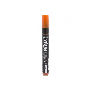 ΜΑΡΚΑΔΟΡΟΣ ΓΥΑΛΙΟΥ ΜΕ ΒΑΣΗ ΤΟ ΝΕΡΟ Glossy Paprika 1,2mm VITREA
