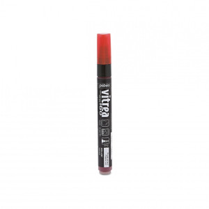 ΜΑΡΚΑΔΟΡΟΣ ΓΥΑΛΙΟΥ ΜΕ ΒΑΣΗ ΤΟ ΝΕΡΟ Glossy Pepper Red 1,2mm VITREA
