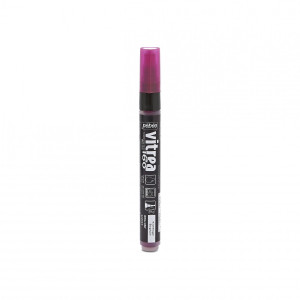ΜΑΡΚΑΔΟΡΟΣ ΓΥΑΛΙΟΥ ΜΕ ΒΑΣΗ ΤΟ ΝΕΡΟ Glossy Bengal Pink 1,2mm VITREA