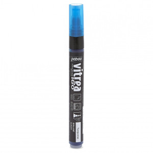ΜΑΡΚΑΔΟΡΟΣ ΓΥΑΛΙΟΥ ΜΕ ΒΑΣΗ ΤΟ ΝΕΡΟ Glossy Turquoise 1,2mm VITREA