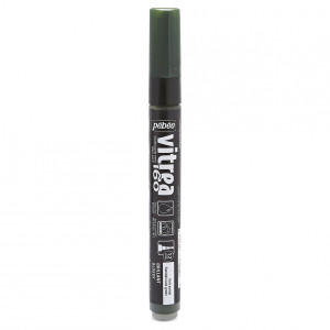 ΜΑΡΚΑΔΟΡΟΣ ΓΥΑΛΙΟΥ ΜΕ ΒΑΣΗ ΤΟ ΝΕΡΟ Glossy Sandalwood 1,2mm VITREA