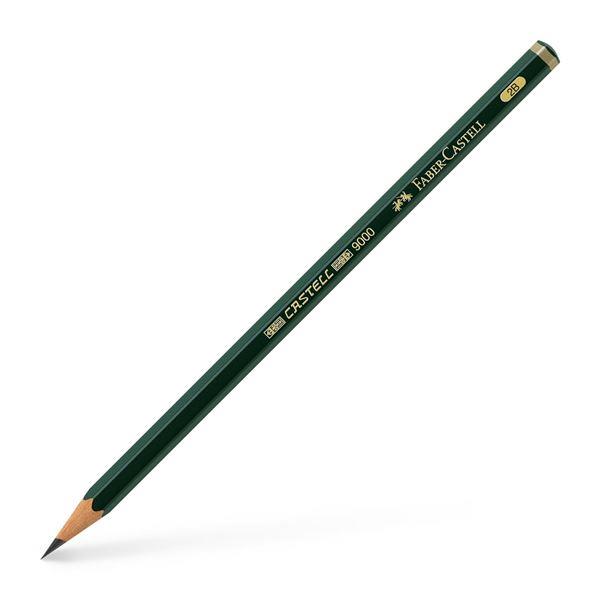 ΜΟΛΥΒΙ ΣΧΕΔΙΟΥ 2B 119002 FABER CASTELL 9000