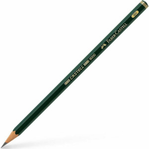 ΜΟΛΥΒΙ ΣΧΕΔΙΟΥ 6Η 119016 FABER CASTELL 9000