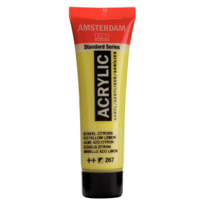 ΑΚΡΥΛΙΚΟ AMSTERDAM 20ml 267 Azo Yellow Lemon