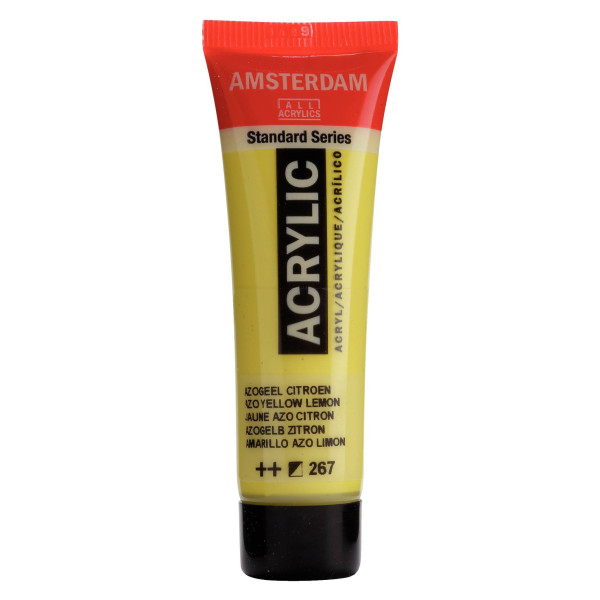 ΑΚΡΥΛΙΚΟ AMSTERDAM 20ml 267 Azo Yellow Lemon