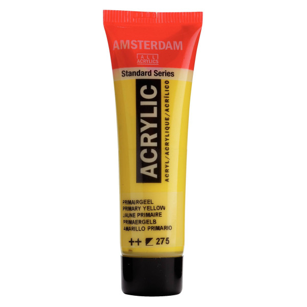 ΑΚΡΥΛΙΚΟ AMSTERDAM 20ml 275 Primary Yellow