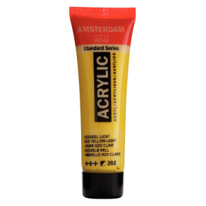ΑΚΡΥΛΙΚΟ AMSTERDAM 20ml 268 Azo Yellow Light