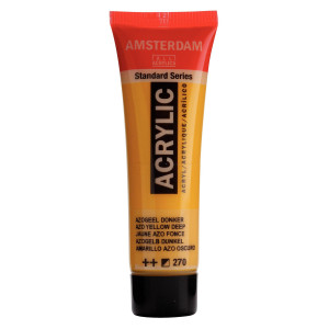 ΑΚΡΥΛΙΚΟ AMSTERDAM 20ml 270 Azo Yellow Deep