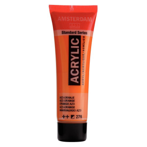 ΑΚΡΥΛΙΚΟ AMSTERDAM 20ml 276 Azo Orange