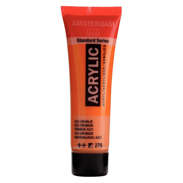 ΑΚΡΥΛΙΚΟ AMSTERDAM 20ml 276 Azo Orange