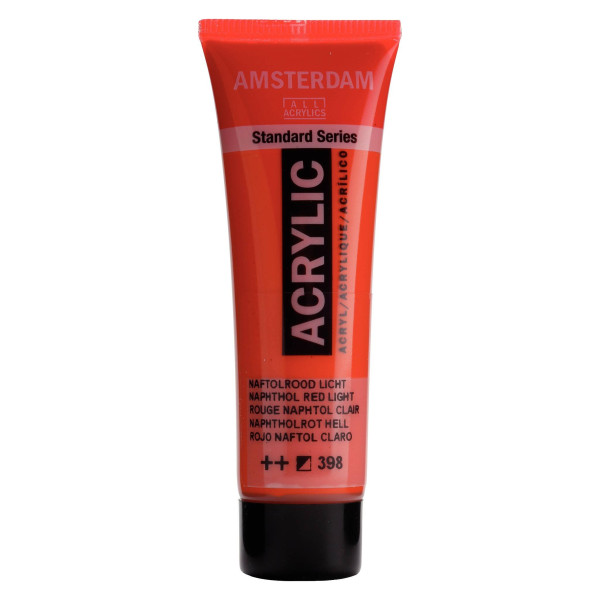 ΑΚΡΥΛΙΚΟ AMSTERDAM 20ml 398 Naphthol Red Light