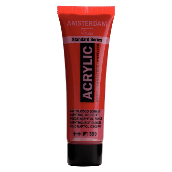 ΑΚΡΥΛΙΚΟ AMSTERDAM 20ml 399 Naphthol Red Deep