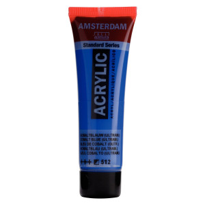 ΑΚΡΥΛΙΚΟ AMSTERDAM 20ml 512 Cobalt Blue