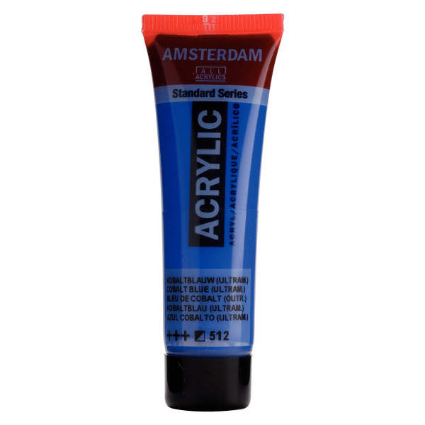 ΑΚΡΥΛΙΚΟ AMSTERDAM 20ml 512 Cobalt Blue