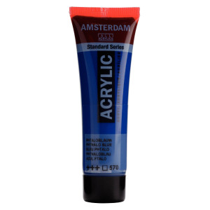 ΑΚΡΥΛΙΚΟ AMSTERDAM 20ml 570 Phthalo Blue