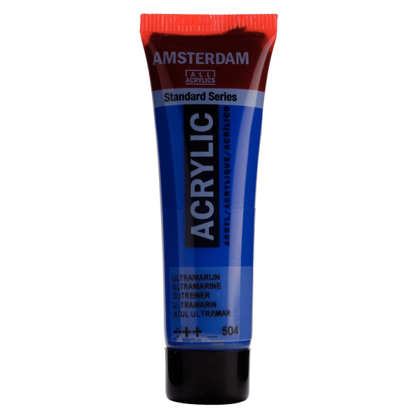 ΑΚΡΥΛΙΚΟ AMSTERDAM 20ml 504 Ultramarine