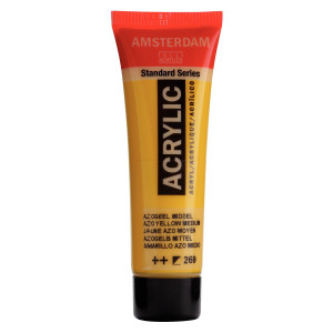 ΑΚΡΥΛΙΚΟ AMSTERDAM 20ml 269 Azo Yellow Medium