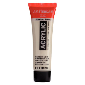 ΑΚΡΥΛΙΚΟ AMSTERDAM 20ml 289 Titanium Buff Light