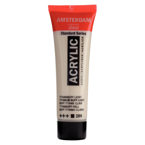 ΑΚΡΥΛΙΚΟ AMSTERDAM 20ml 289 Titanium Buff Light
