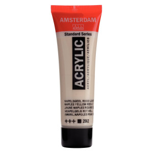 ΑΚΡΥΛΙΚΟ AMSTERDAM 20ml 292 Naples Yellow Red Light