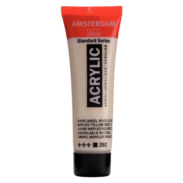 ΑΚΡΥΛΙΚΟ AMSTERDAM 20ml 292 Naples Yellow Red Light