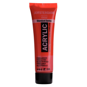 ΑΚΡΥΛΙΚΟ AMSTERDAM 20ml 315 Pyrrole Red