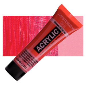 ΑΚΡΥΛΙΚΟ AMSTERDAM 20ml 317 Transp. Red Medium