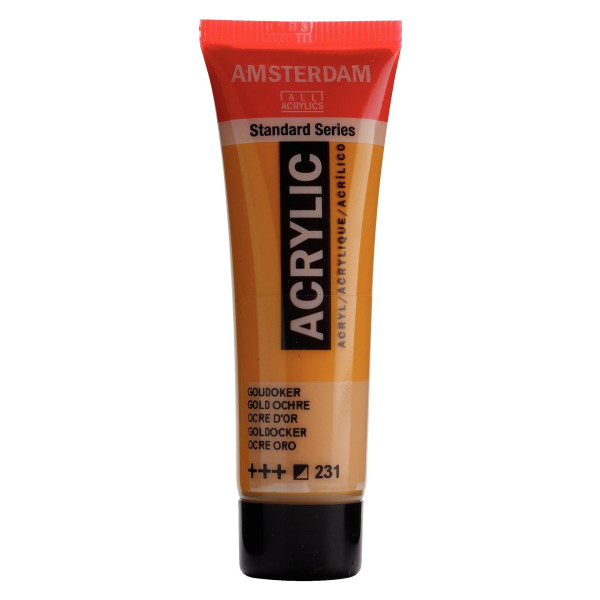 ΑΚΡΥΛΙΚΟ AMSTERDAM 20ml 231 Gold Ochre