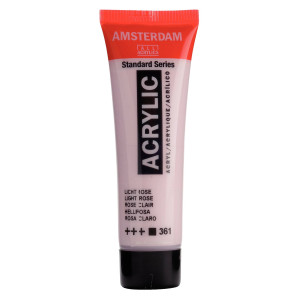 ΑΚΡΥΛΙΚΟ AMSTERDAM 20ml 361 Light Rose