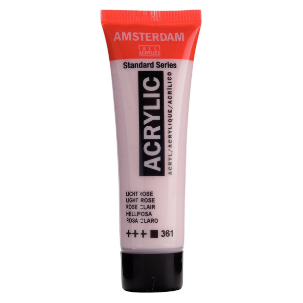 ΑΚΡΥΛΙΚΟ AMSTERDAM 20ml 361 Light Rose