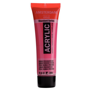 ΑΚΡΥΛΙΚΟ AMSTERDAM 20ml 366 Quinacridone Rose