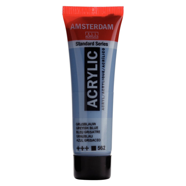 ΑΚΡΥΛΙΚΟ AMSTERDAM 20ml 562 Greyish Blue