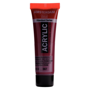 ΑΚΡΥΛΙΚΟ AMSTERDAM 20ml 567 Perm. Red Violet