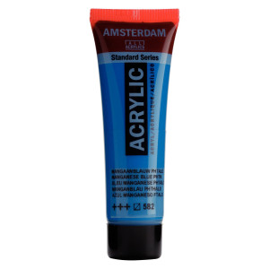 ΑΚΡΥΛΙΚΟ AMSTERDAM 20ml 582 Manganese Blue phth